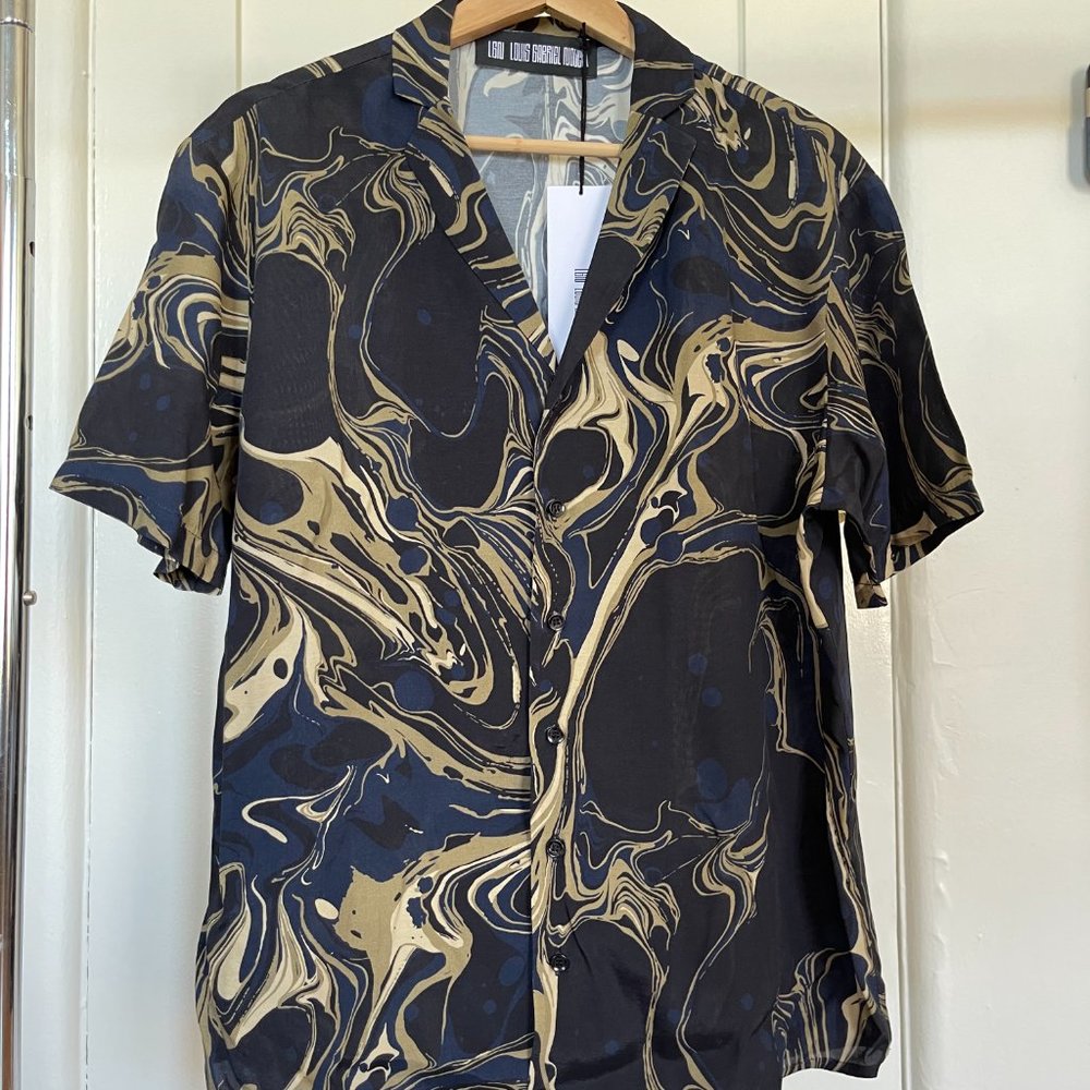 Louis Gabriel Nouchi (LGN) Slim Fit Short Sleeve Shirt